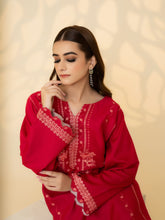 2 PIECE - EMBROIDERED SUIT